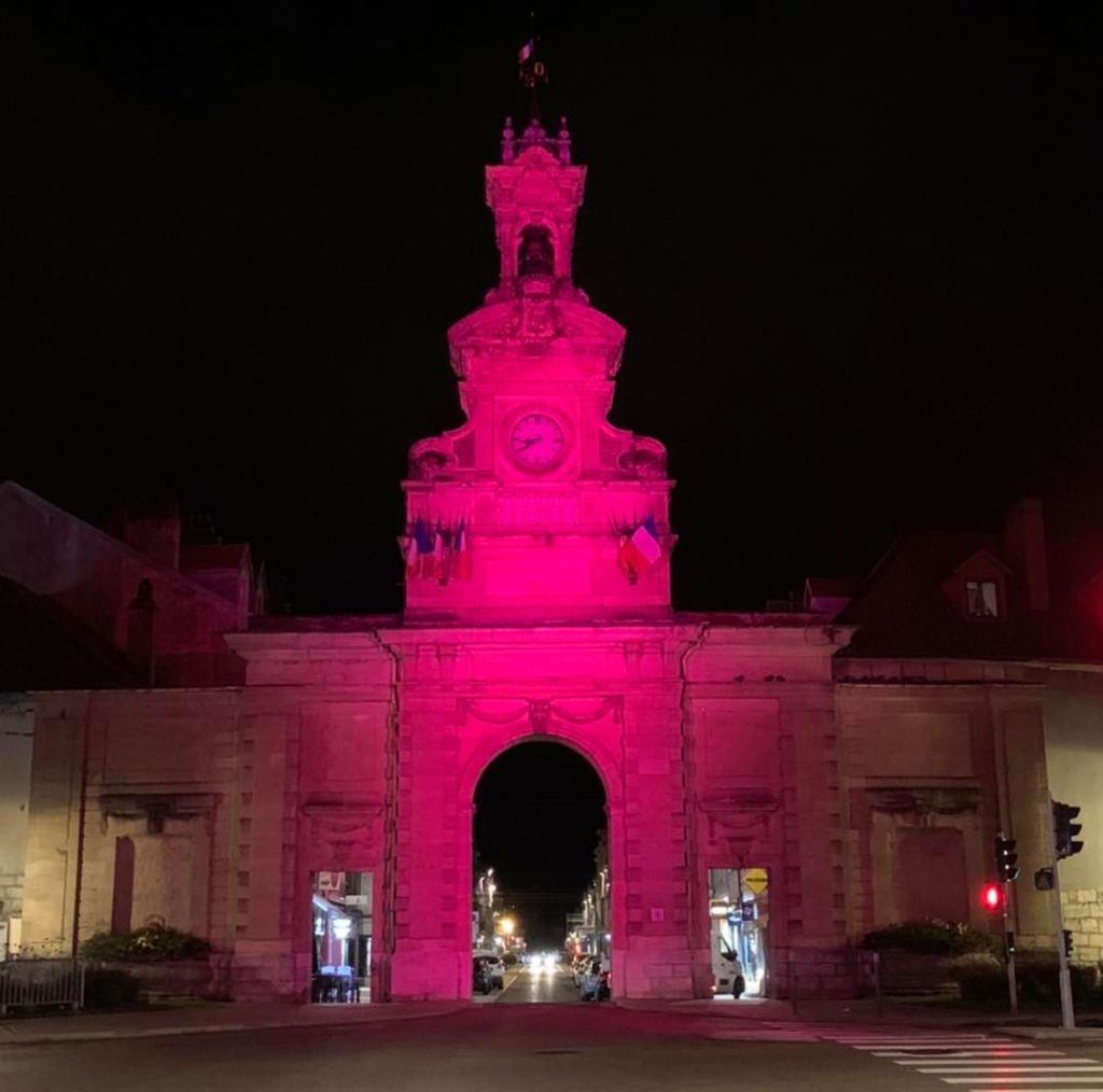 Octobre rose à Pontarlier 2021