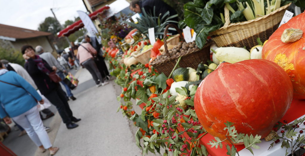 30ème foire aux saveurs d’automne à Pouilley-Français