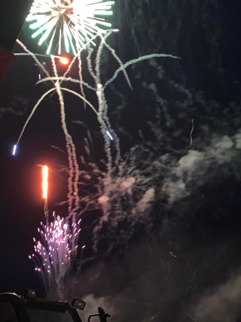 FEU D’ARTIFICE DU 14 JUILLET – SAINT-VIT