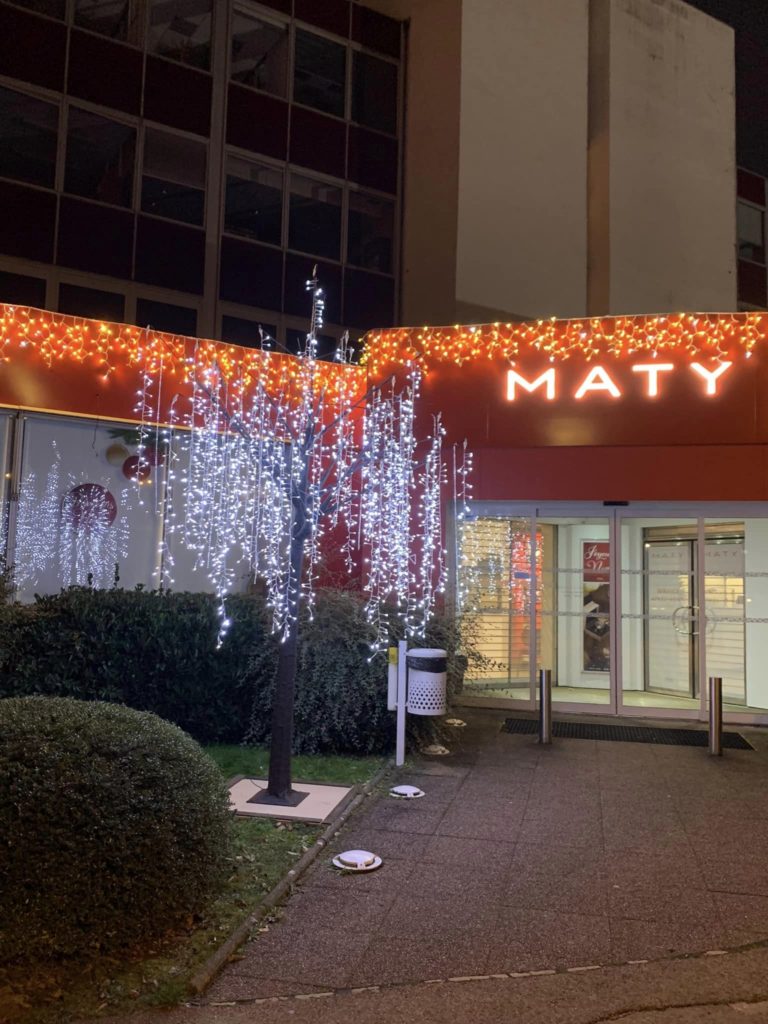 DECORATION DE NOEL MAGASIN MATY BESANCON KENNEDY