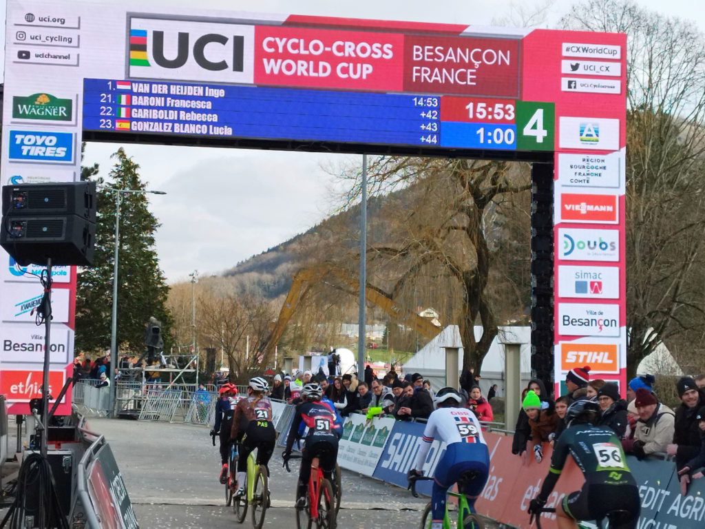 Coupe du monde de cyclo-cross à Besançon