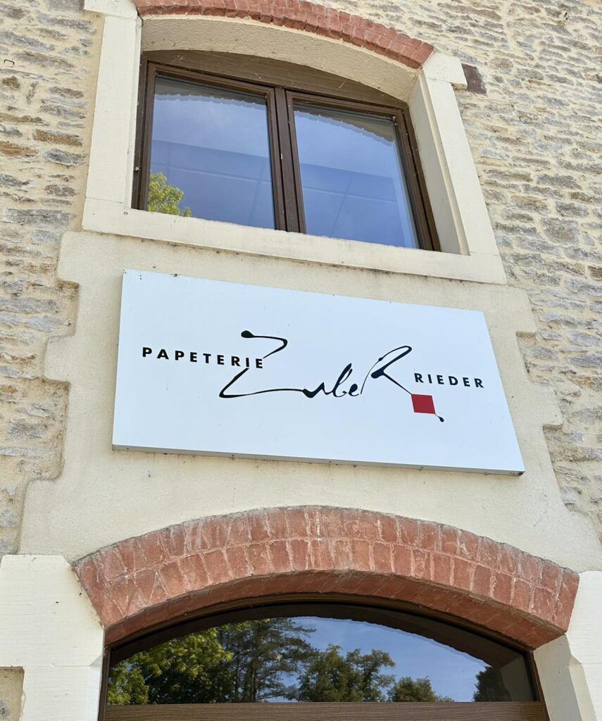 Portes ouvertes à la Papeterie Zuber Rieder – Boussières (25)